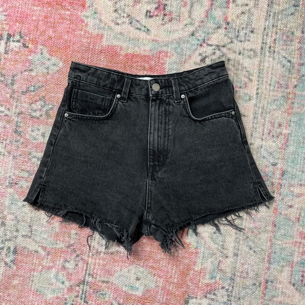 Zara denim shorts